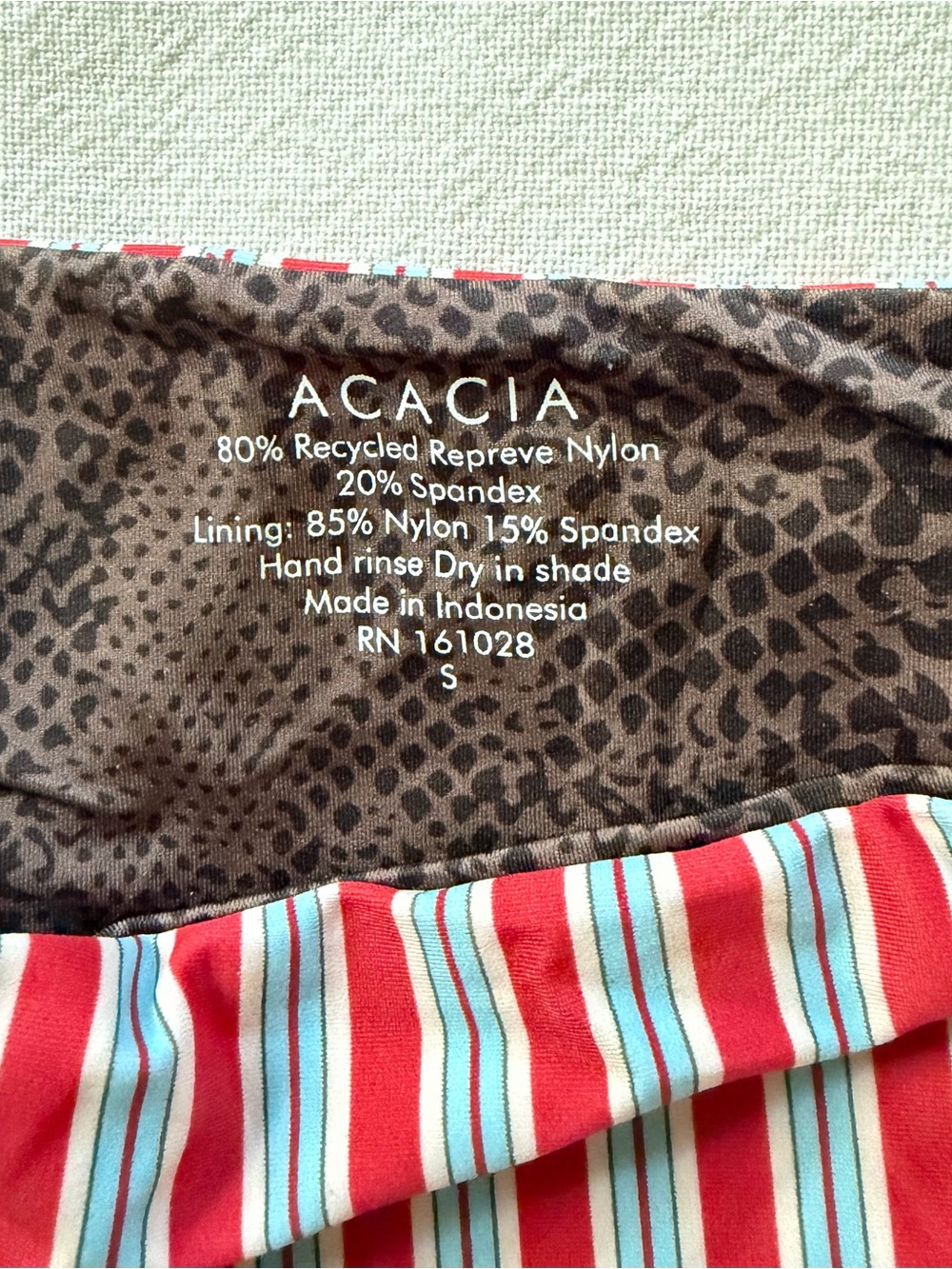 ACACIA Waikaloa Bottom - Zenny / Size S - Summer 2026 - NWT - Picture 5 of 7